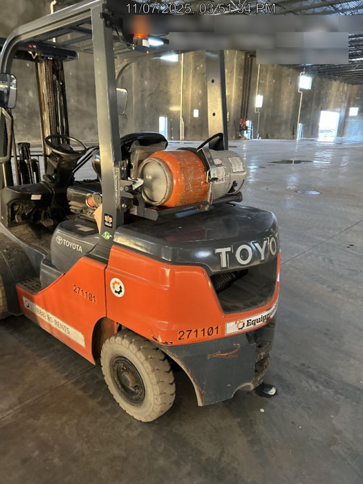 2022 TOYOTA 50-8FGU25