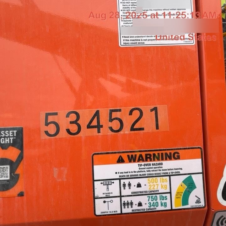 2025 JLG 860SJ