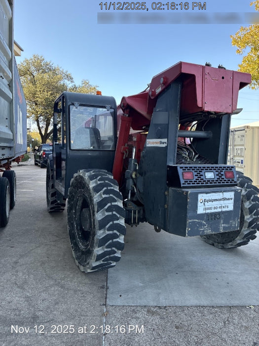 2018 Manitou MTA10055 Manitou MTA10055 - Canopy, Worklights, Beacon, 66" Carriage, 60" Forks, Solid Tires, Aux Hydraulics