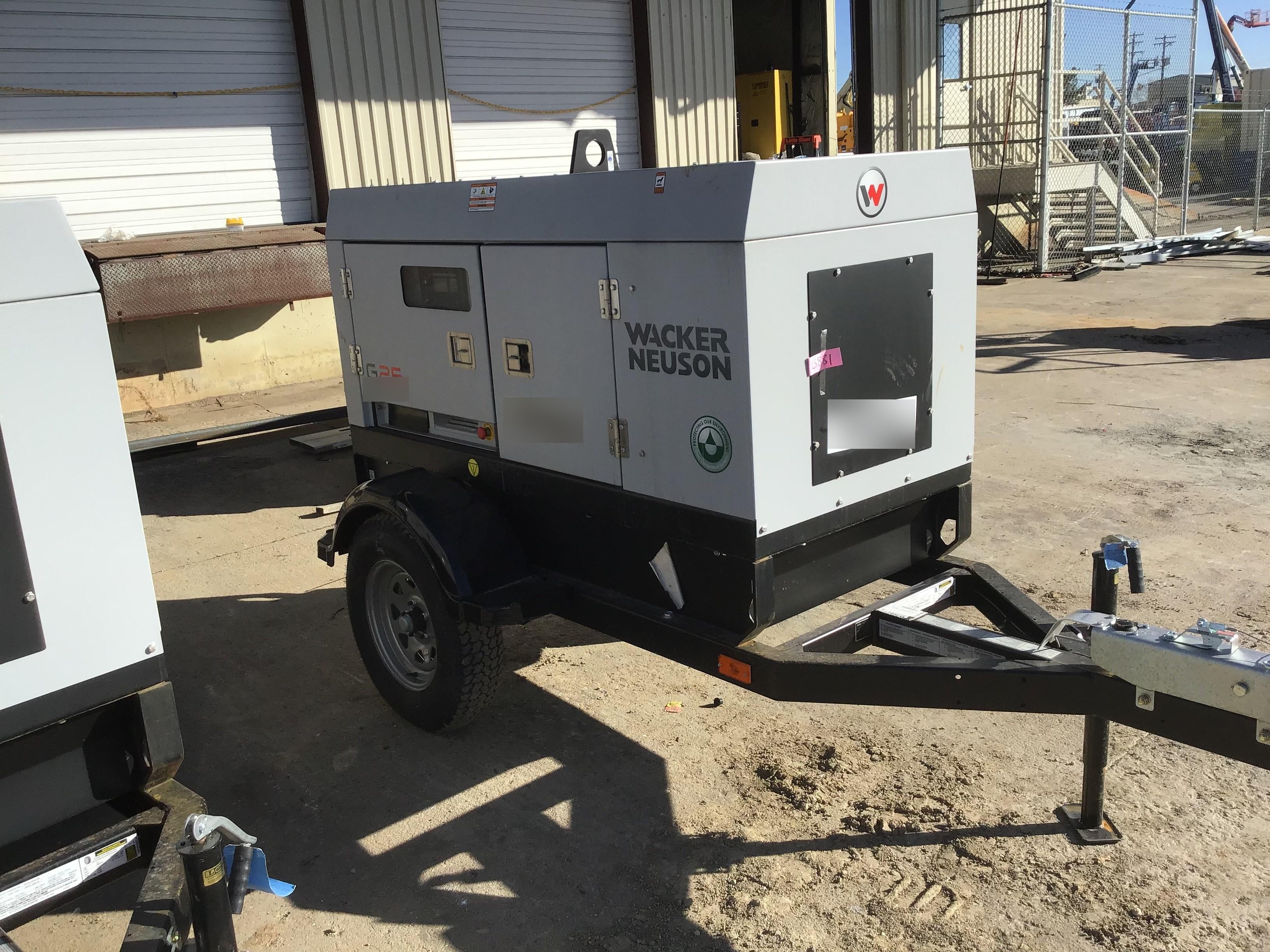 2019 WACKER NEUSON G25