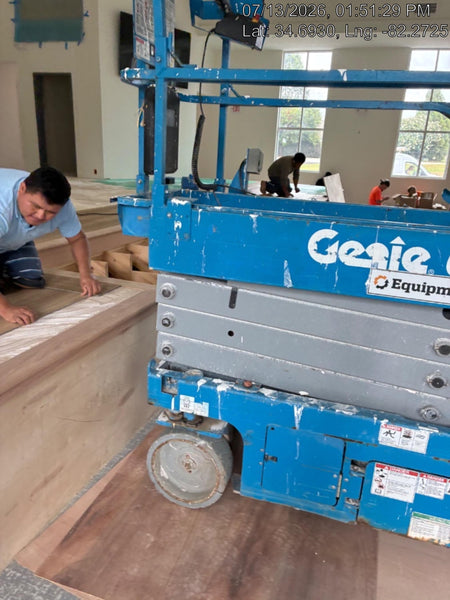 2018 Genie GS-2632 Genie GS-2632 w/Fixed Rail, Chain Entry