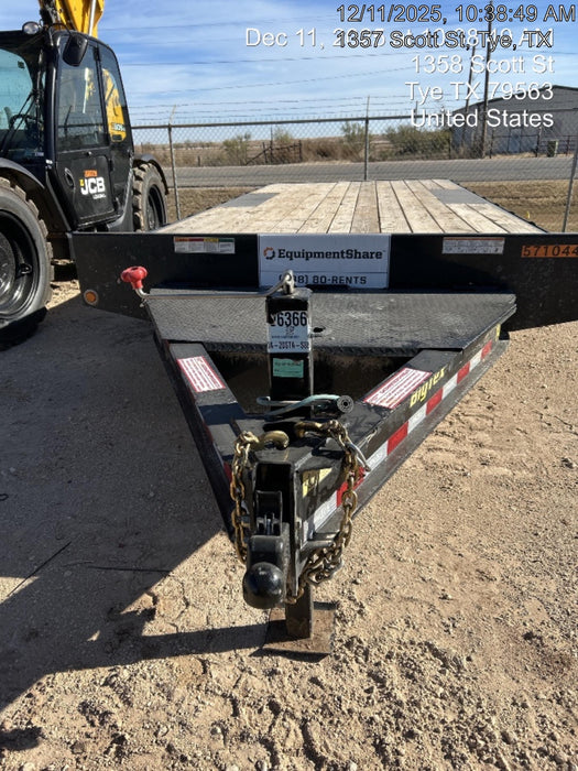 2025 BIG TEX TRAILER 14OA-20