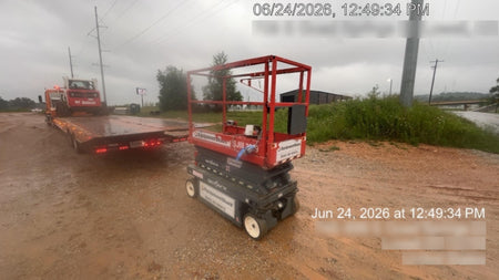 2019 Skyjack SJIII-3219 Standard Options, Trojan Batteries