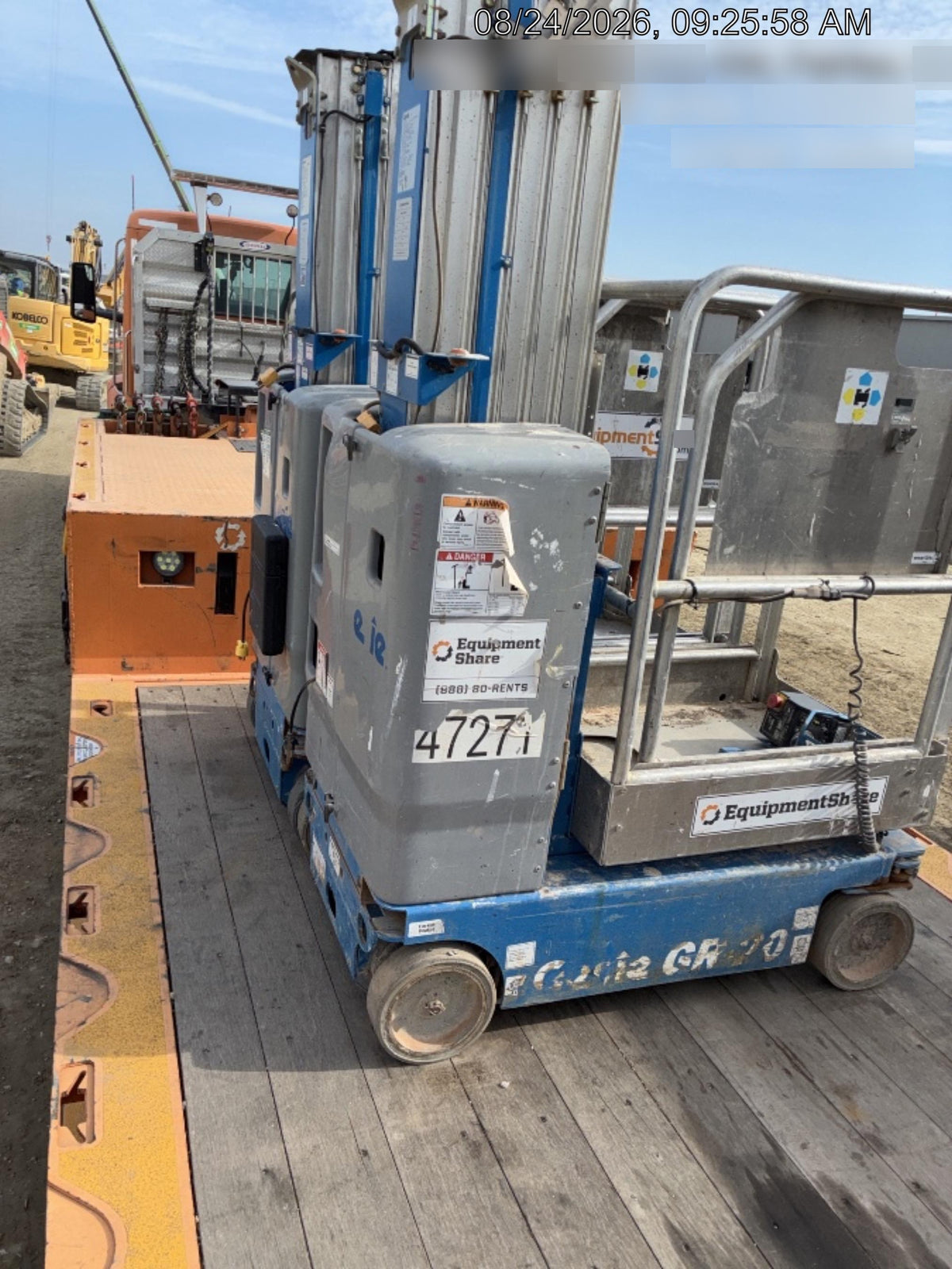 2019 GENIE GR-20
