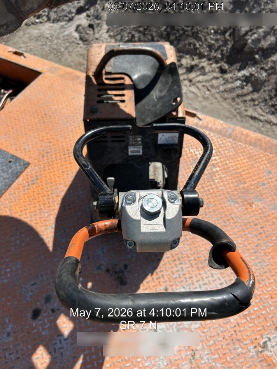 2023 Multiquip MVH158 Honda GX200, 17" Plate, Gas