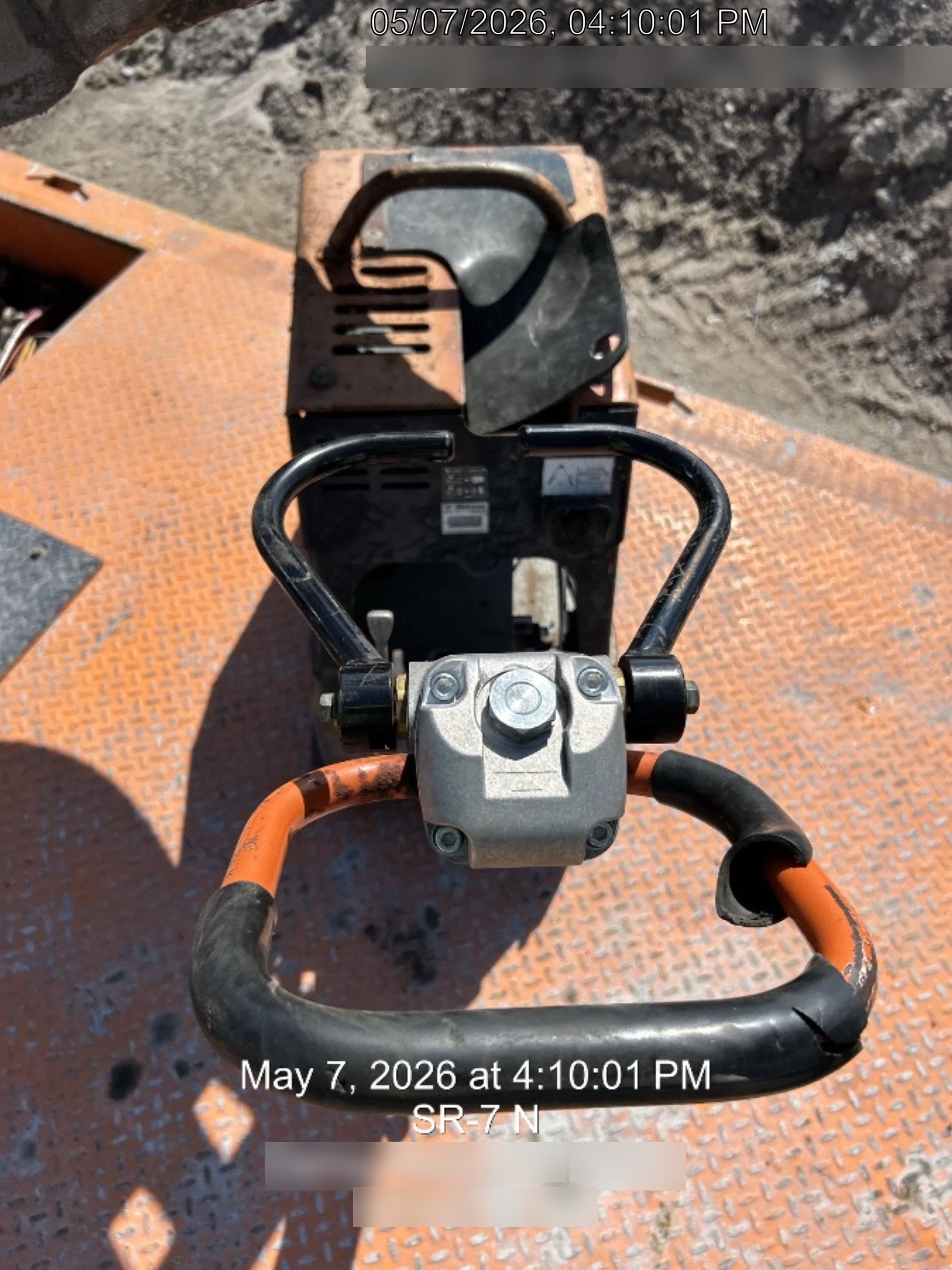 2023 Multiquip MVH158 Honda GX200, 17" Plate, Gas