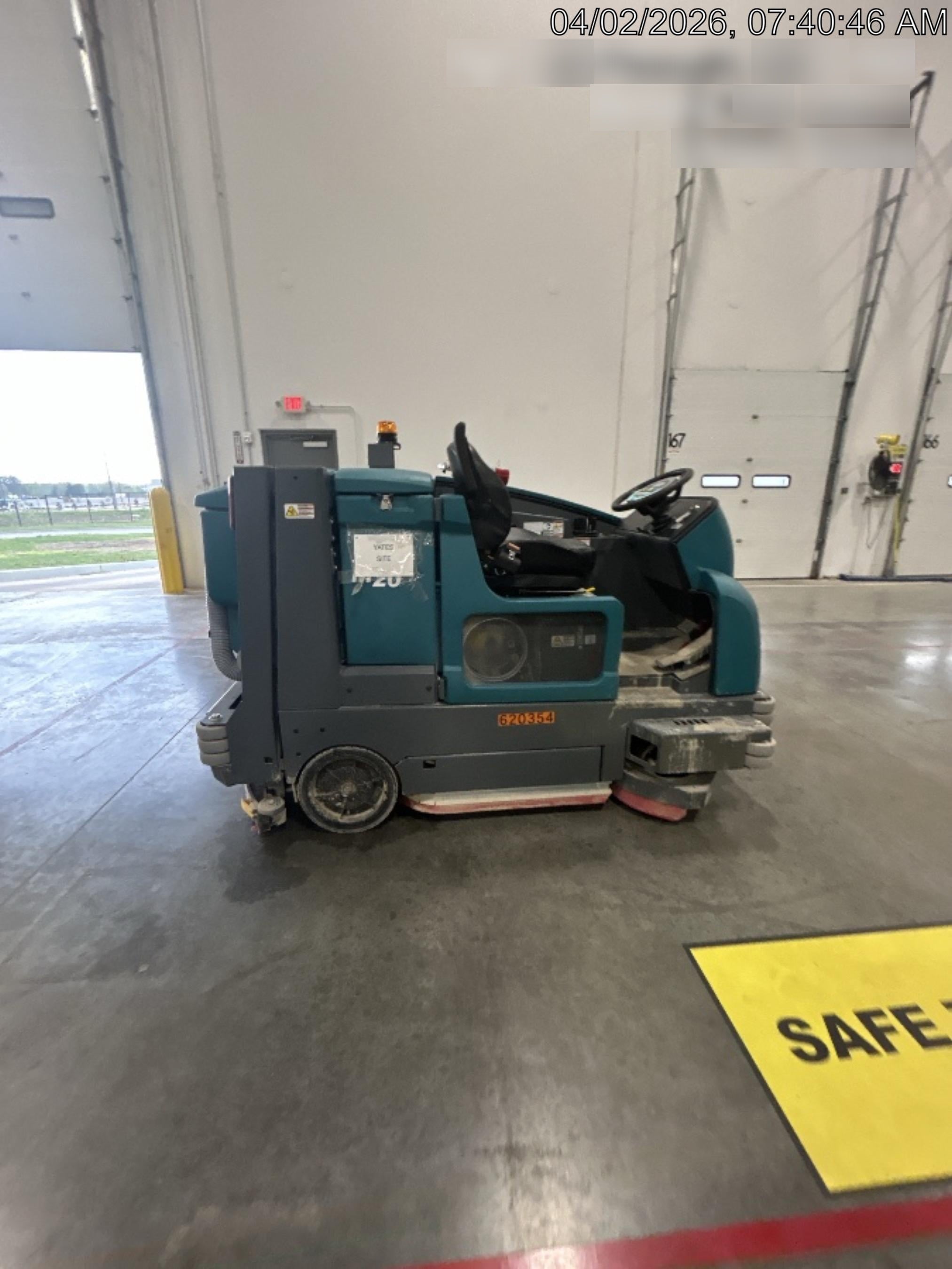 2020 TENNANT T600E