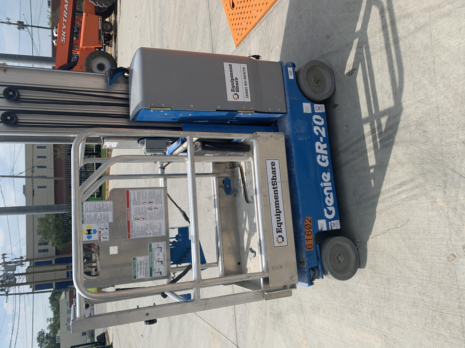 2019 GENIE GR-20