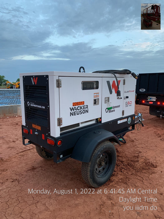 2022 WACKER NEUSON G50