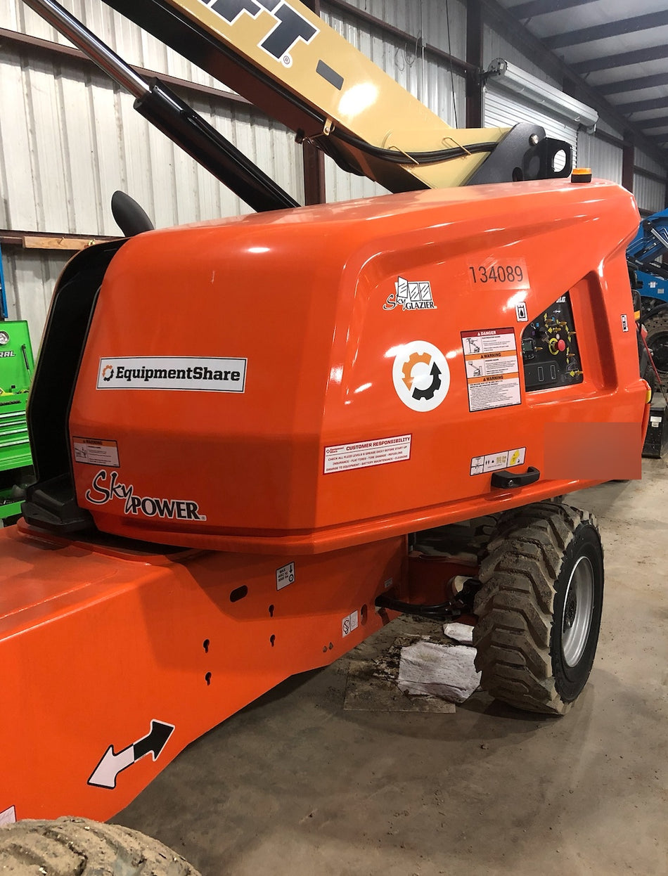 2021 JLG 460SJ