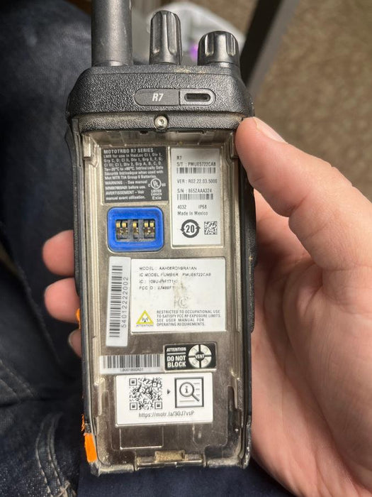 2024 MOTOROLA R7 DISPLAY