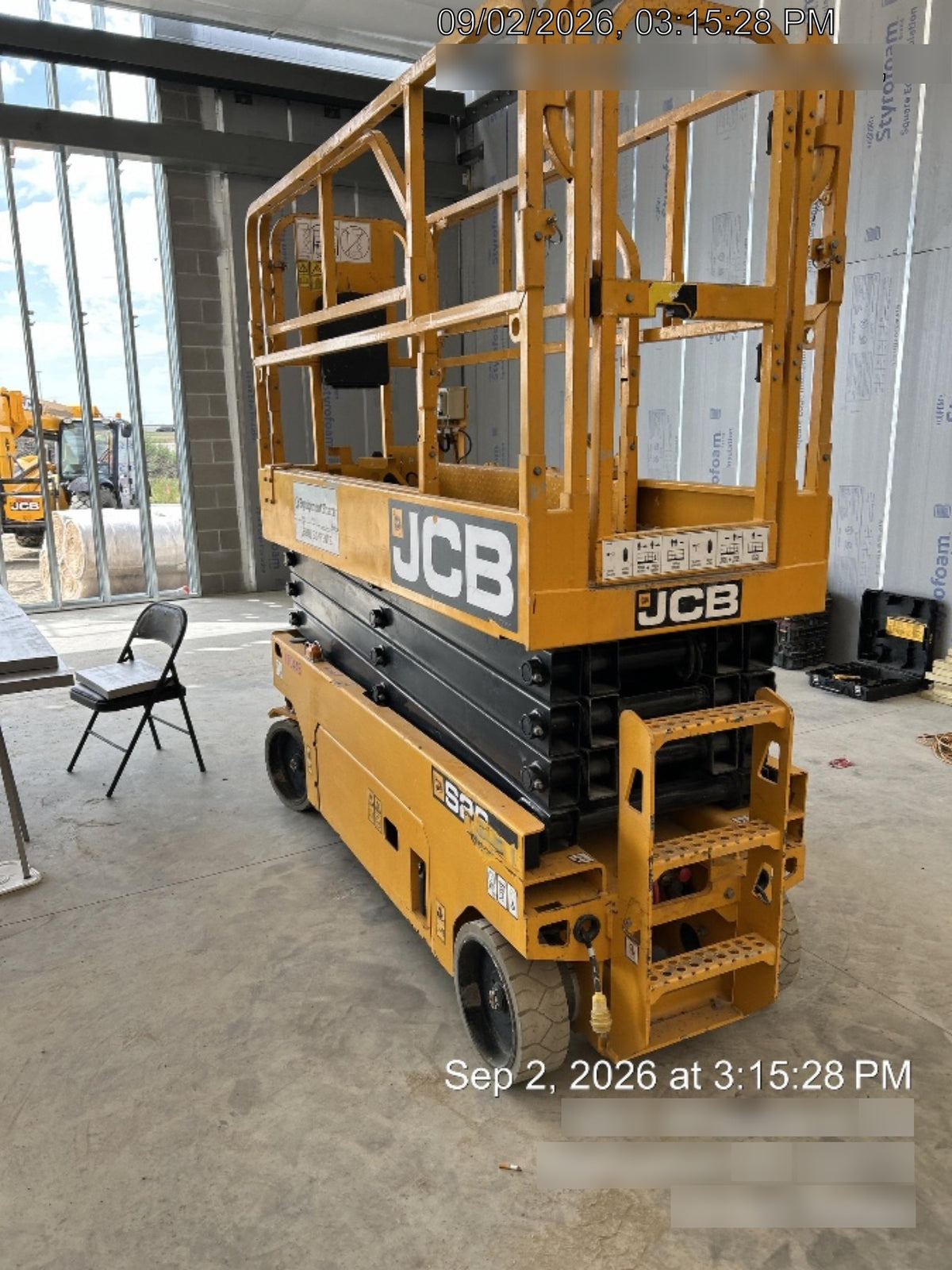 2021 JCB S2632E