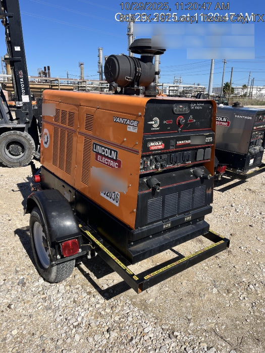2021 LINCOLN ELECTRIC Vantage 549X