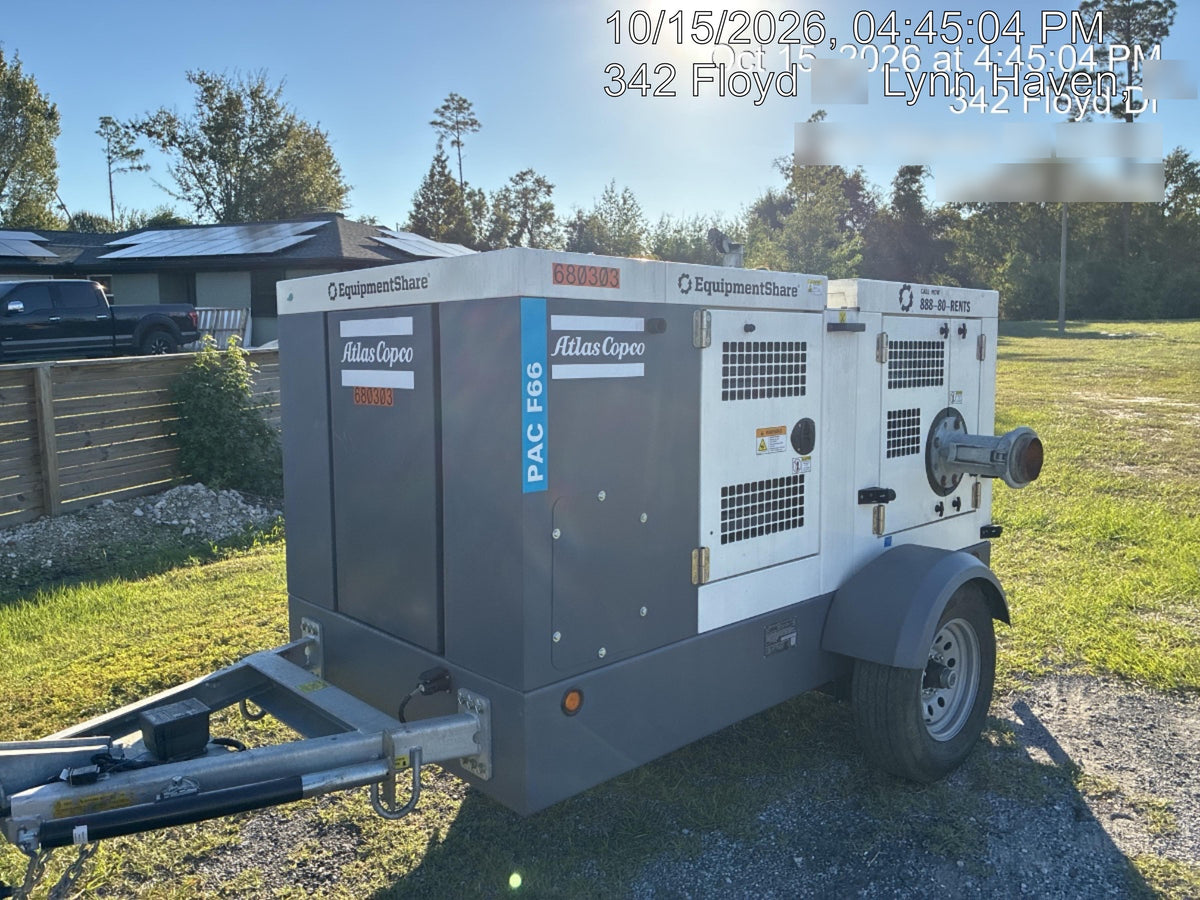 2026 ATLAS COPCO PAC F66 KD-S