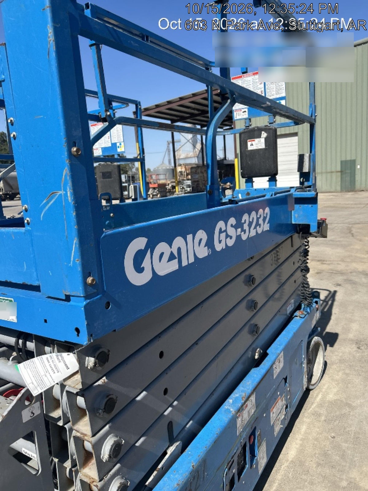 2019 Genie GS-3232 Genie GS-3232 Scissor Lift w/Standard Options