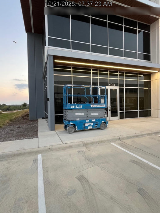 2019 Genie GS-3232 Standard Options