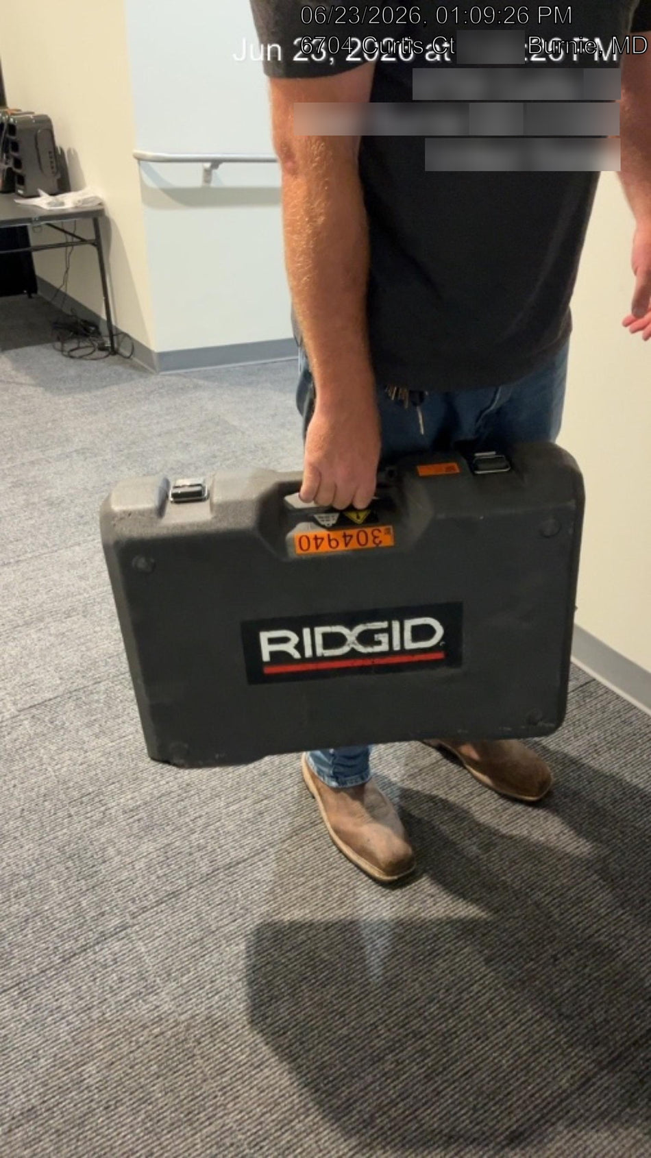 2023 RIDGID RP350