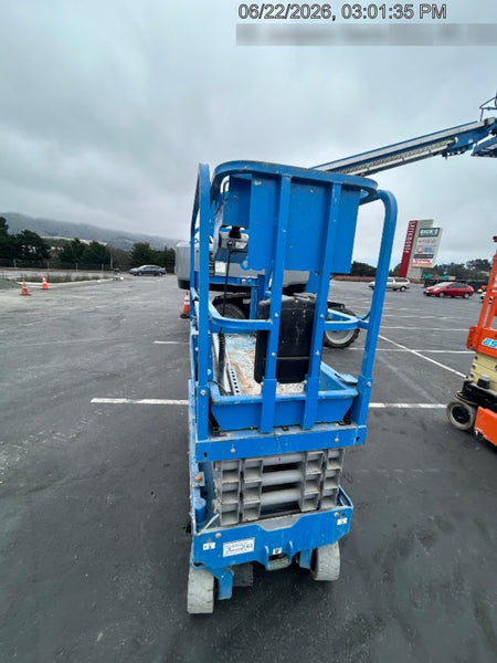 2019 Genie GS-1930 Half Height Swing Gate, 800W Inverter