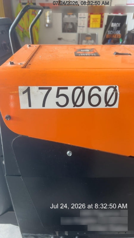 2021 Lincoln Electric Ranger 305 LPG LPG One-Pak (includes undercarriage, tank holder & tank strap) ORANGE
