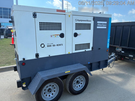 2022 ATLAS COPCO QAS 125