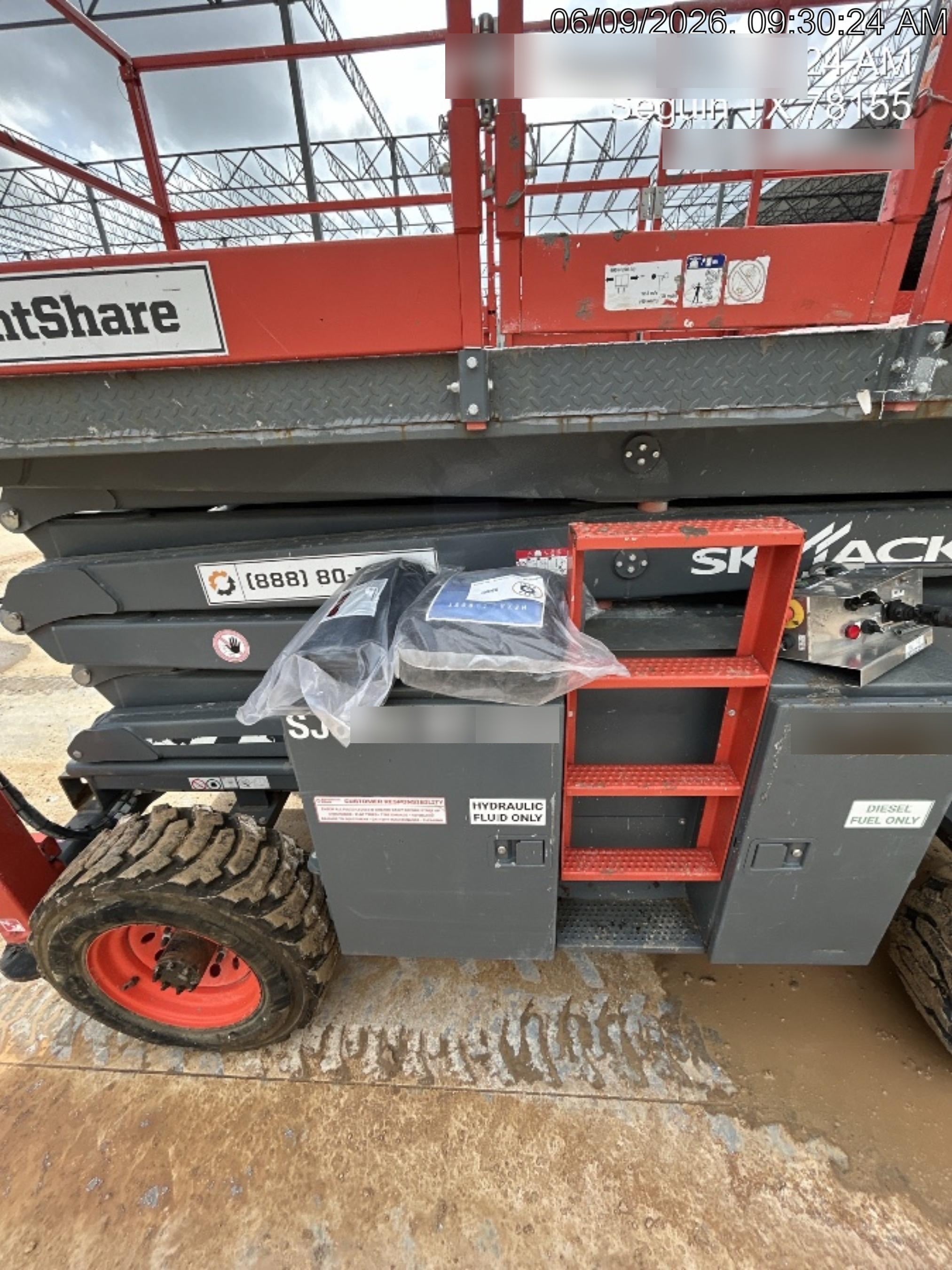 2019 SKYJACK SJ8841 RT