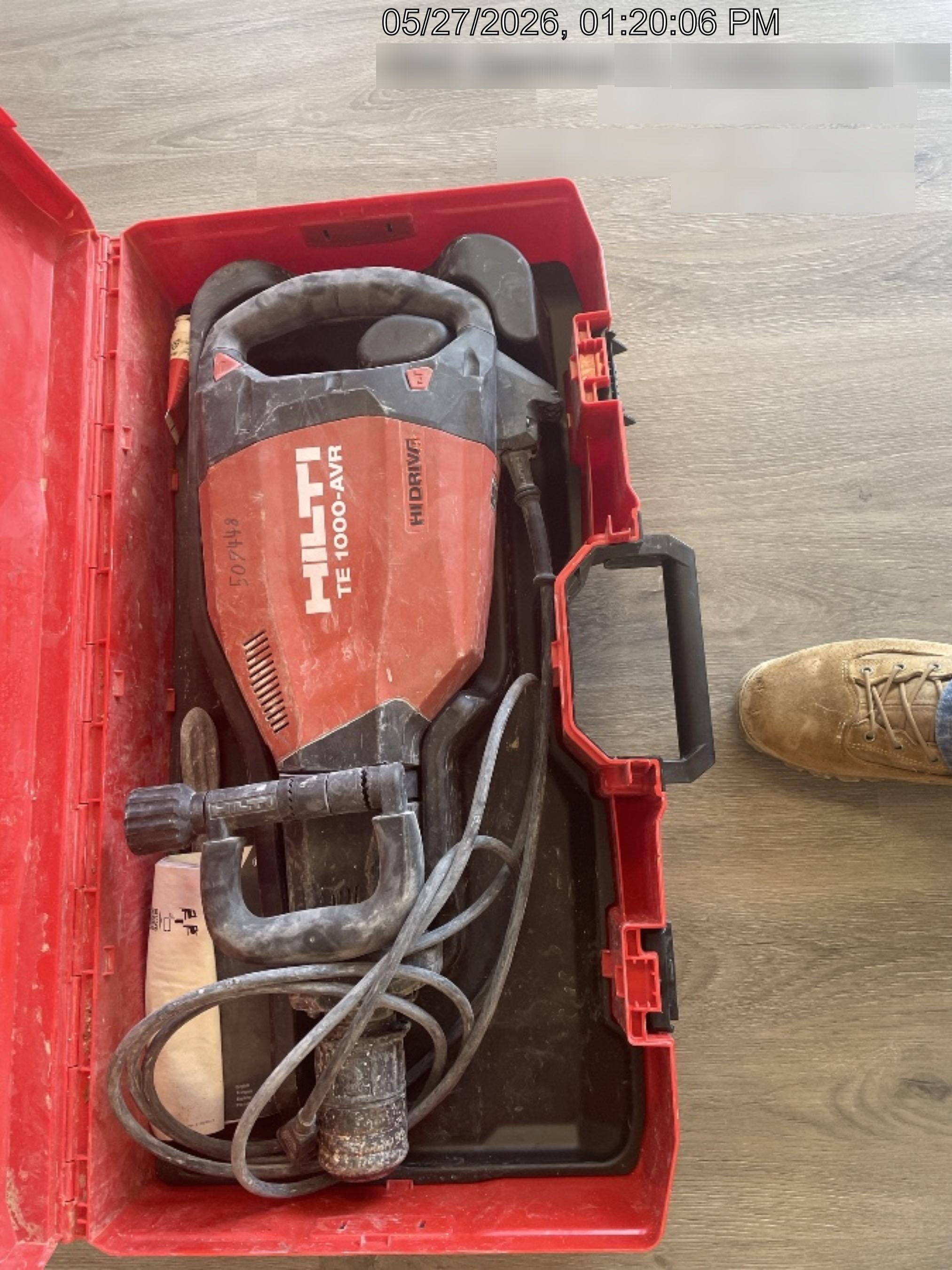 2025 HILTI TE 1000-AVR