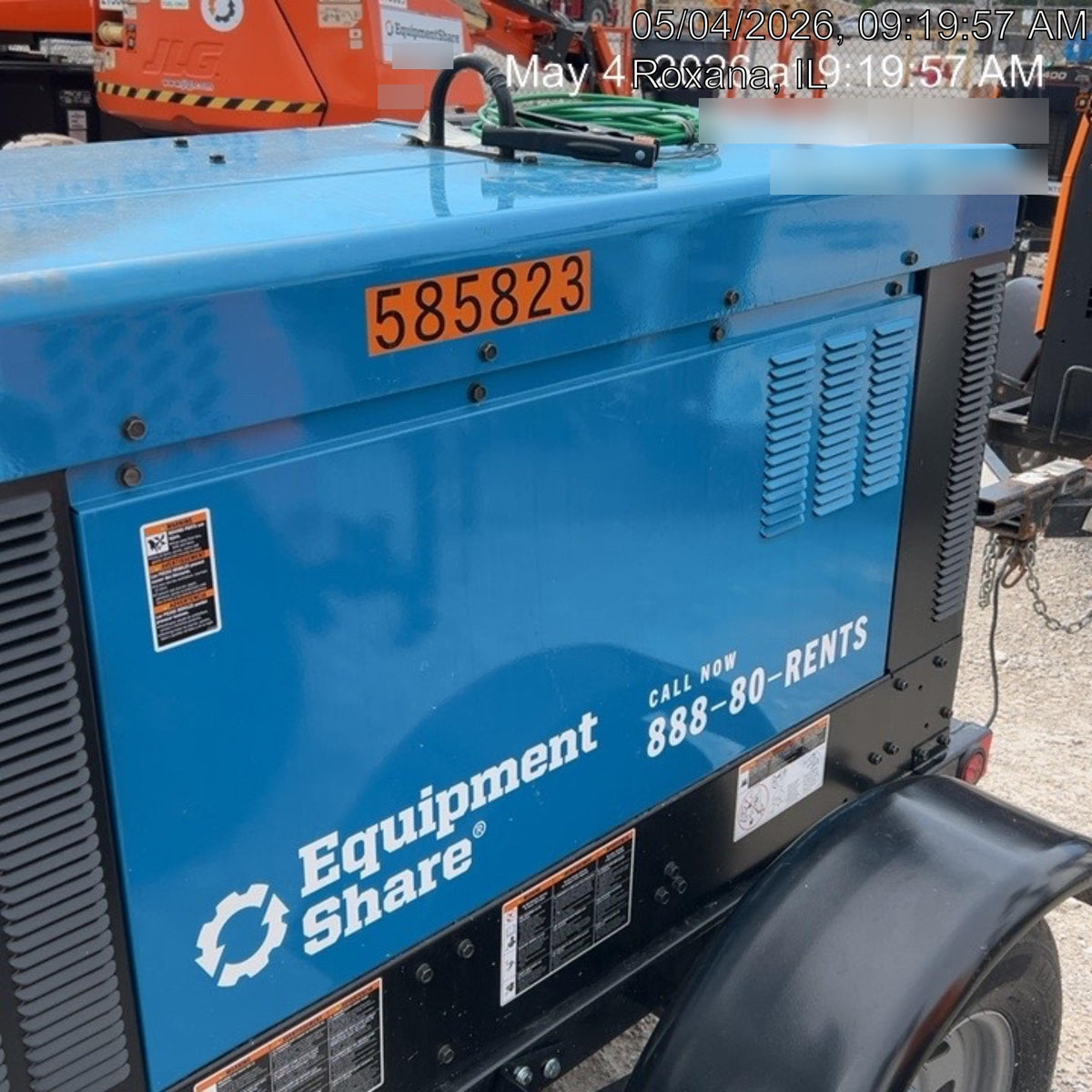 2025 MILLER ELECTRIC BIG BLUE 400
