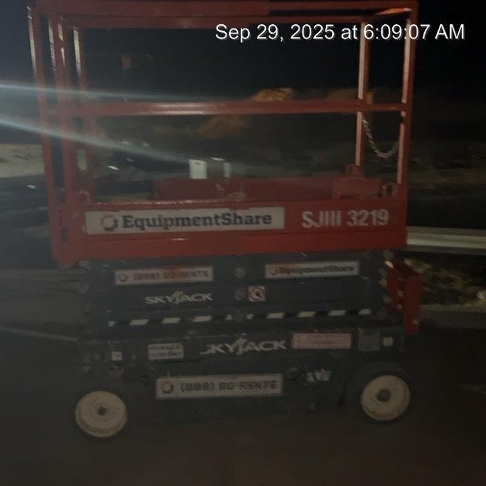 2019 Skyjack SJIII-3219 Standard w/Trojan Batteries