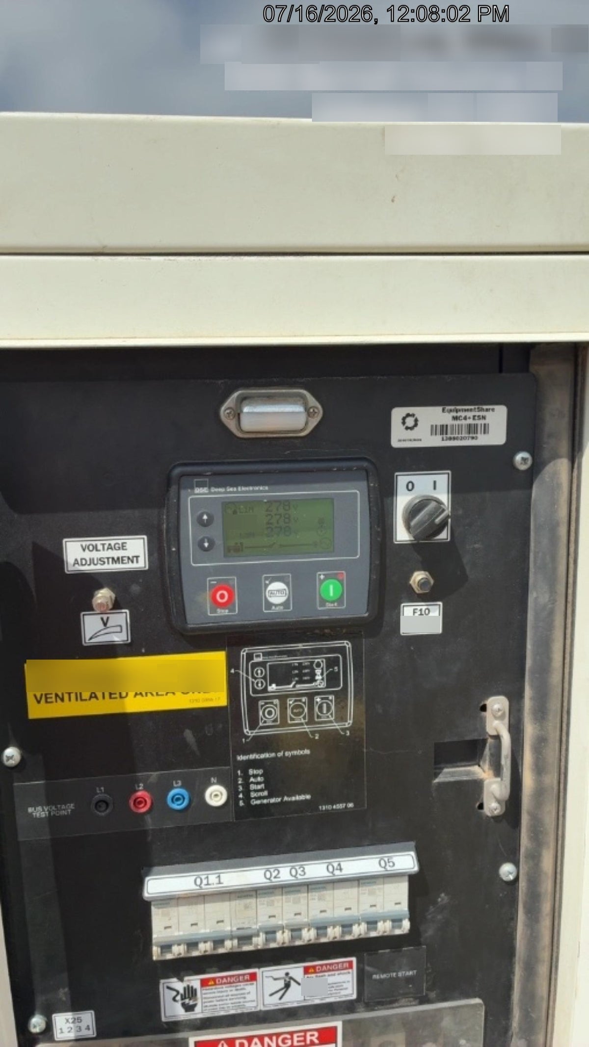 2023 ATLAS COPCO QAS25 CWK
