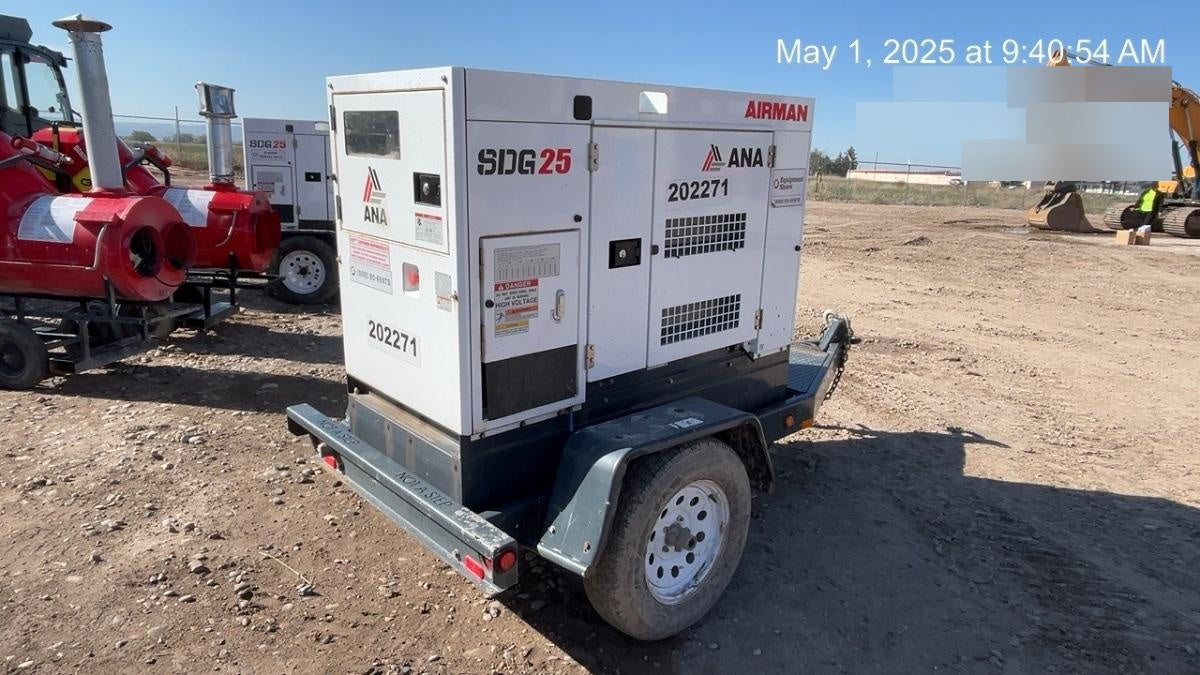 2022 AIRMAN SDG25S-8E1