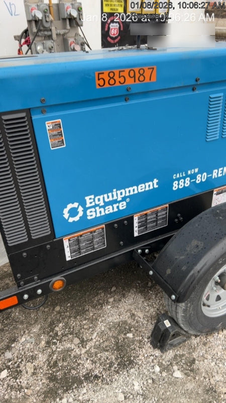 2025 MILLER ELECTRIC BIG BLUE 400
