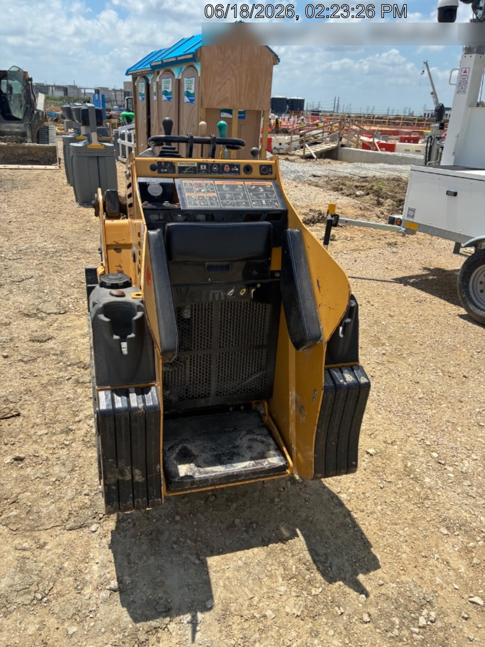 2019 VERMEER S925TX
