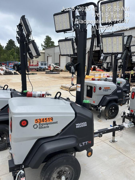 2025 WACKER NEUSON LTT4