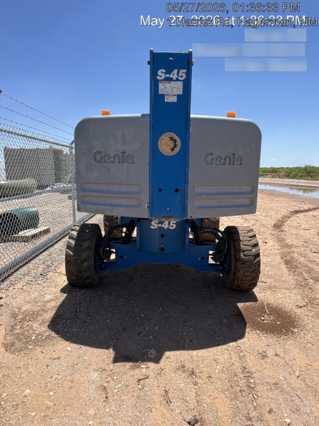 2018 GENIE S-45