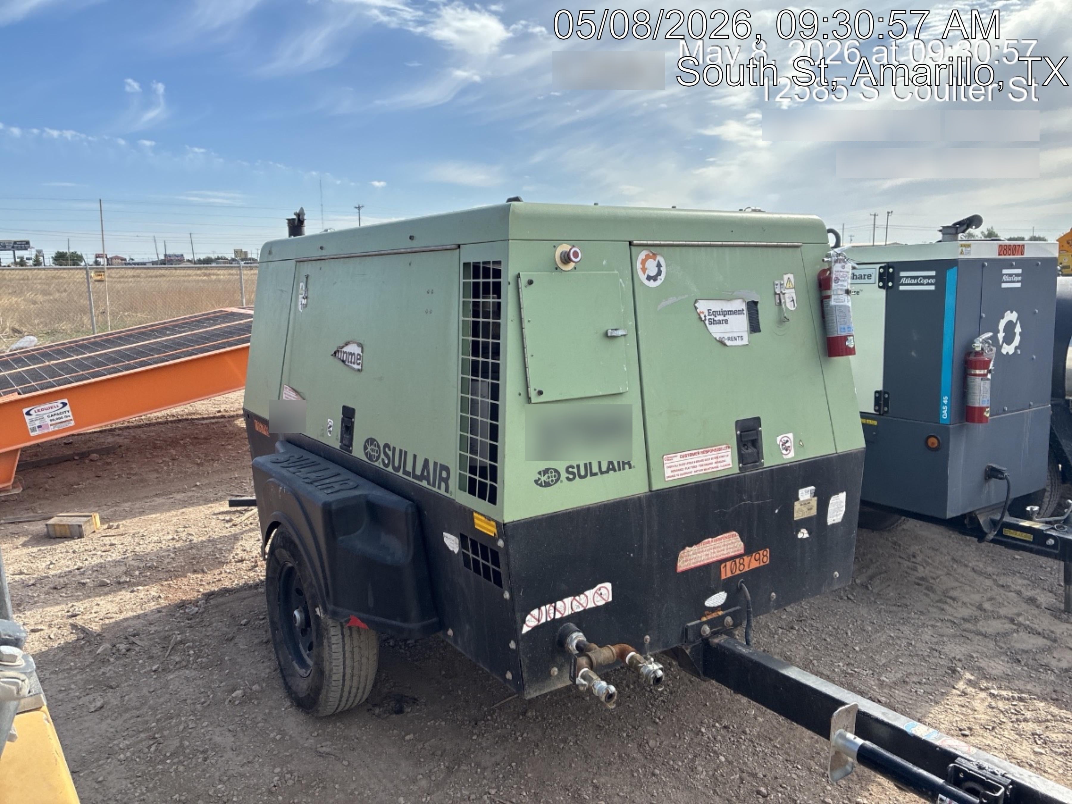 2020 SULLAIR 375H
