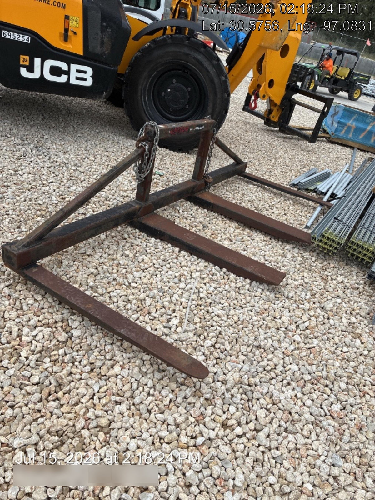 2020 ARROW MATERIAL HANDLING Fork Spreader