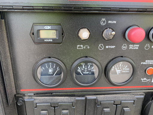 2019 Lincoln Electric Vantage 322 Welder Ready-Pak 3, Two wheel trailer, Fender and Light kit, Cable Rack