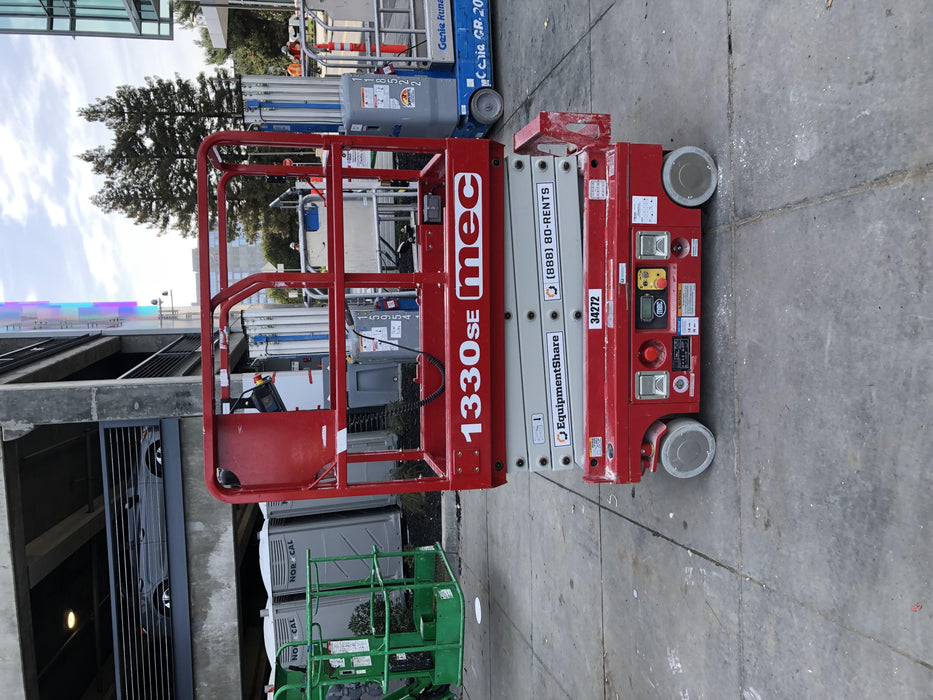 2019 MEC 1330SE Motion Alarm, Beacon, Includes MachineLink keypad and telematics device