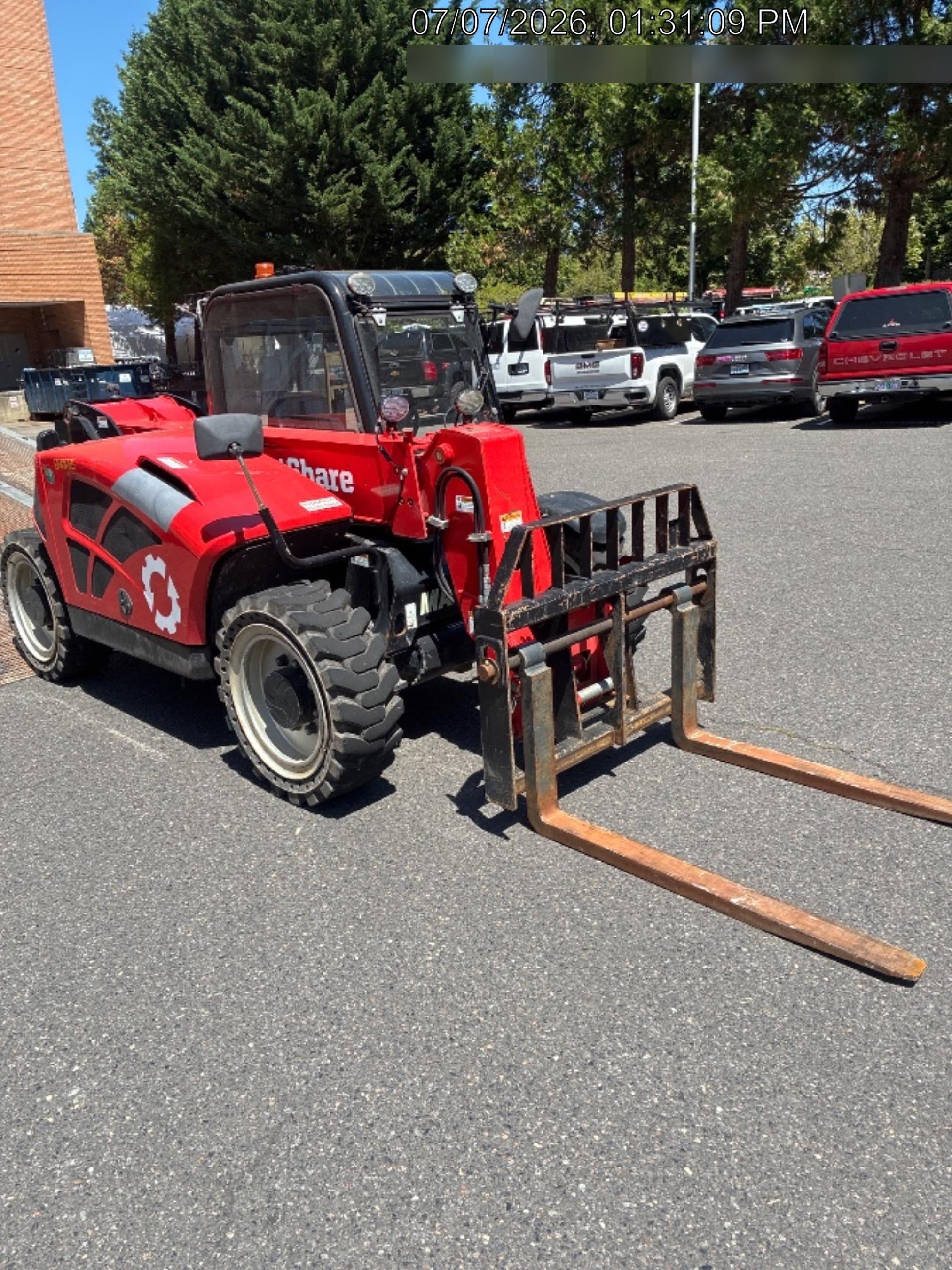 2021 MANITOU MTA5519