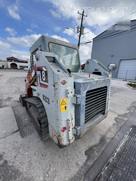 2018 TAKEUCHI TL8