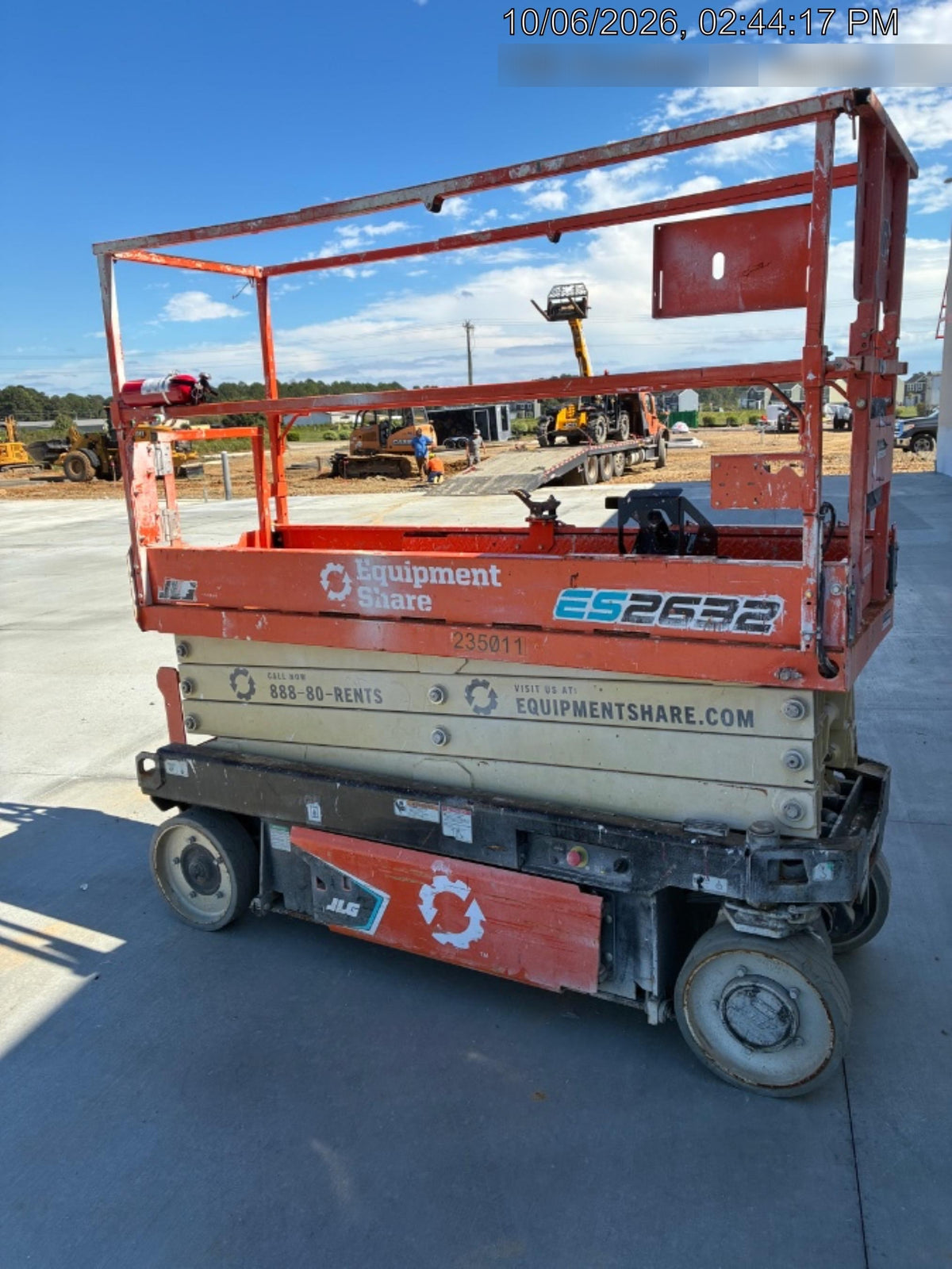 2022 JLG ES2632