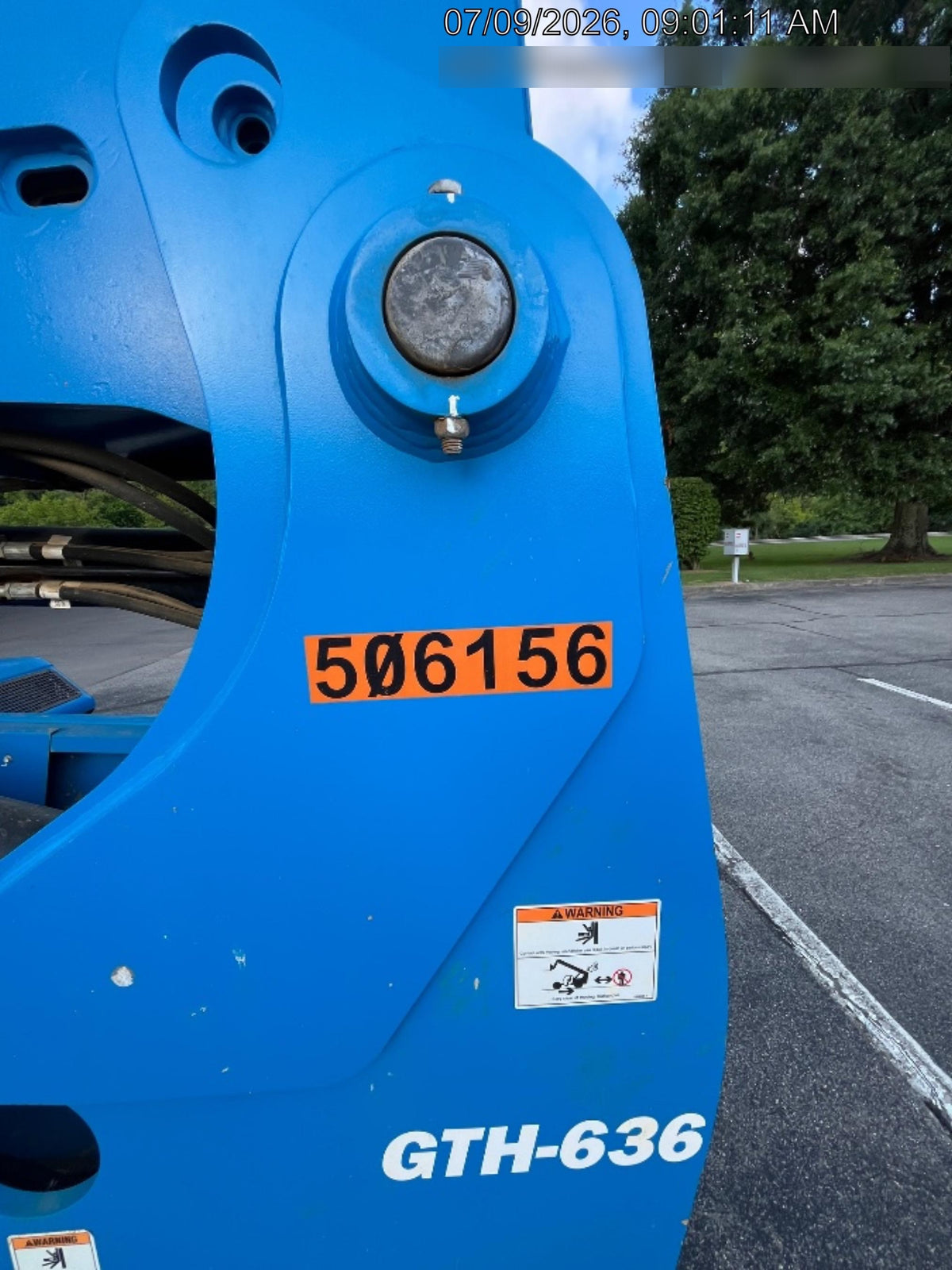 2025 GENIE GTH-636