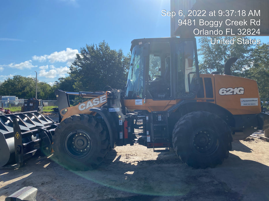 2022 PEMBERTON 72" Utility Forks