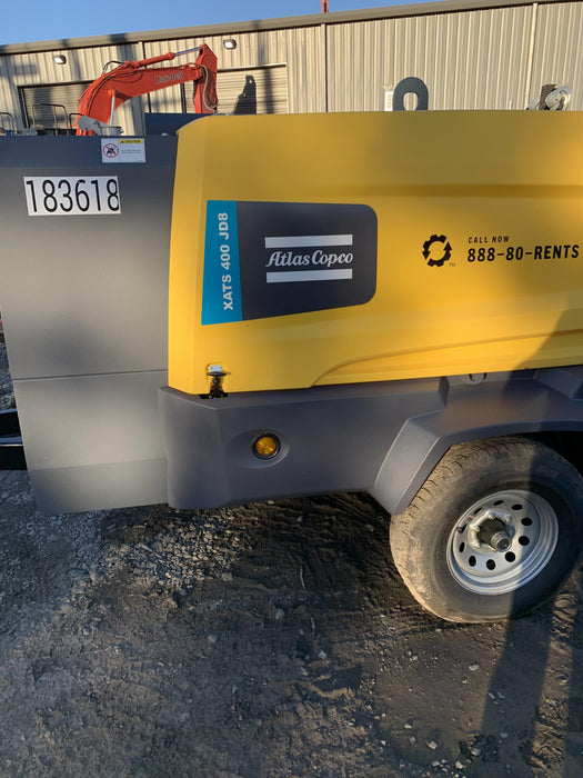 2021 ATLAS COPCO XATS400 CWK
