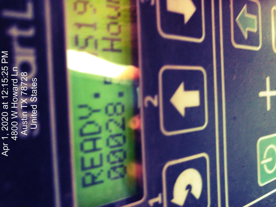 2019 Genie GS-1930 Fixed Rails with Chain Entry