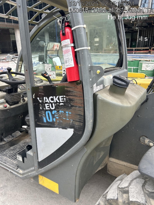 2018 WACKER NEUSON TH627