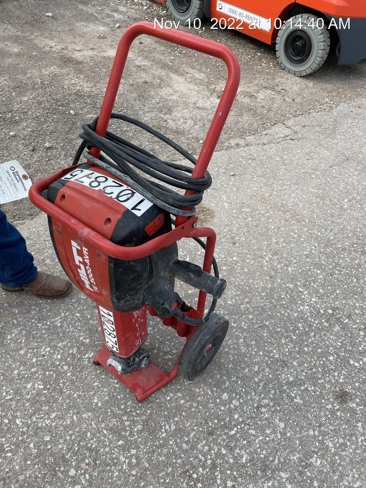 2020 HILTI TE 3000-AVR