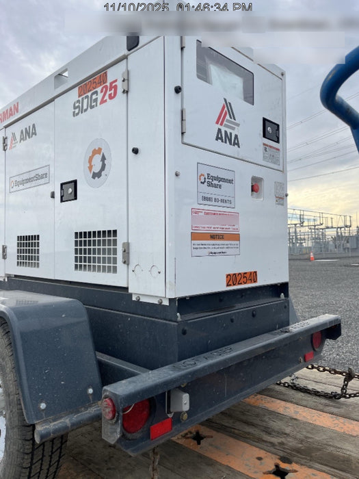 2022 AIRMAN SDG25S-8E1