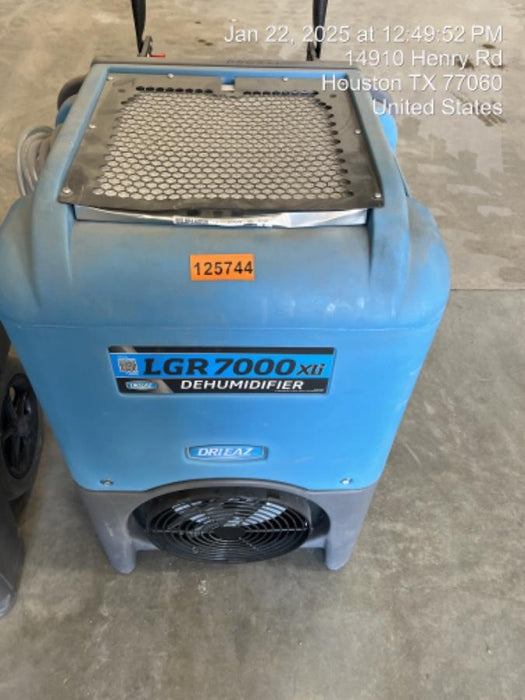 2020 DRI-EAZ LGR 7000XLi