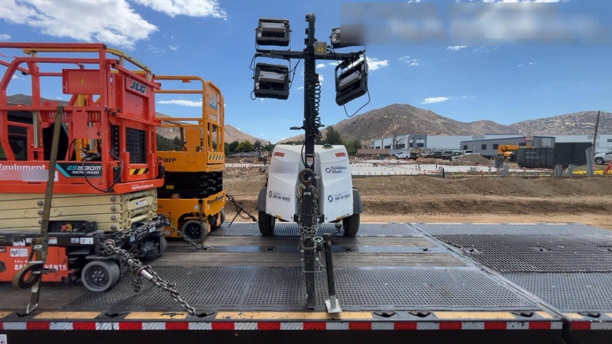 2023 Generac MLT2 Diesel, Flex Switch 120V Input, Powerzone Controller, (4) 320W LED Lights, 4kW Generator, 39.9 Gal Fuel Tank, 2" Ball, T3